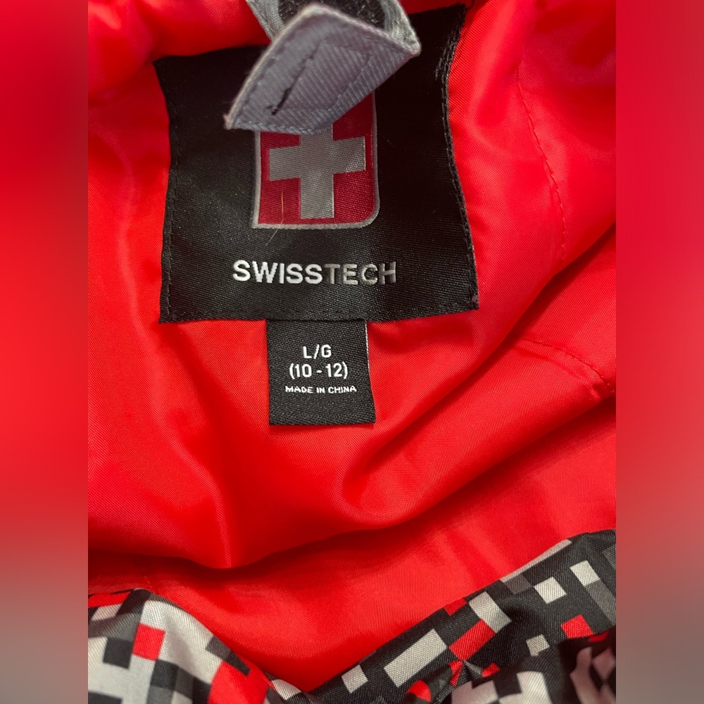 Boys winter coat size large